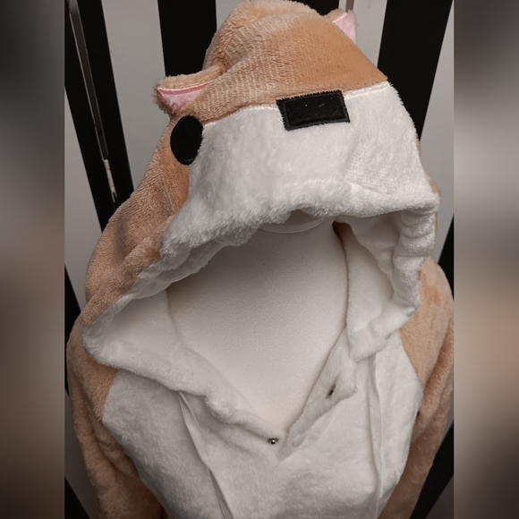 Shiba Inu velvet hoodie - Picture 8 of 11